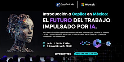 Introducción a Copilot en México: El futuro del trabajo impulsado por IA.  primärbild