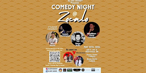 Comedy Night @ Zolaco