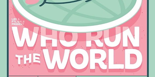 Hauptbild für RSVP through SweatPals: Who Run The World