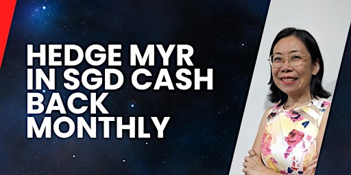 Primaire afbeelding van Hedge RM in SGD Cash Back Monthly