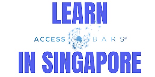Imagem principal do evento Access Bars Certification In Singapore - Holistic Mental Wellness Therapy