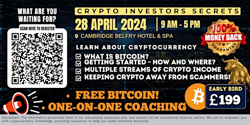 Imagem principal do evento Crypto Investors Secrets