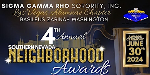 Imagem principal do evento 4th Annual Southern Nevada Neighborhood Awards