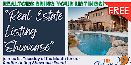 Realtor Listing Showcase - Share Your Listings with Local Agents FREE EVENT  primärbild