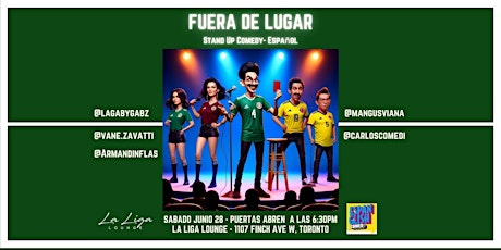 Fuera de Lugar - Stand Up comedy en Español