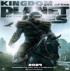 Kingdom of the Planet of the Apes (New Movie) @ the Historic Select Theater