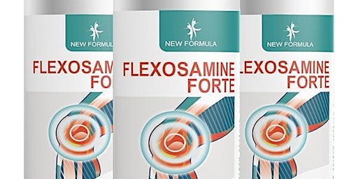 Imagem principal do evento ✅ Flexosamine - Opinioni, Prezzo, Farmacia, Forum, Recensioni