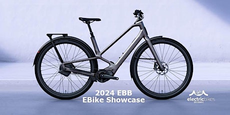 EBB's 2024 Open Day | EBike Showcase