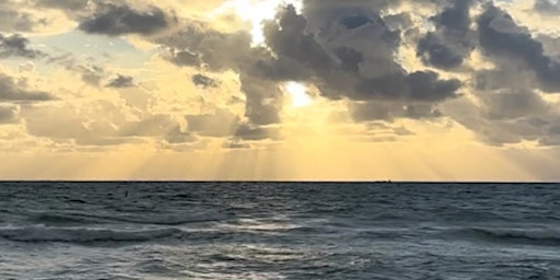 Immagine principale di RSVP through SweatPals: Sunrise Beach Yoga & Meditation 
