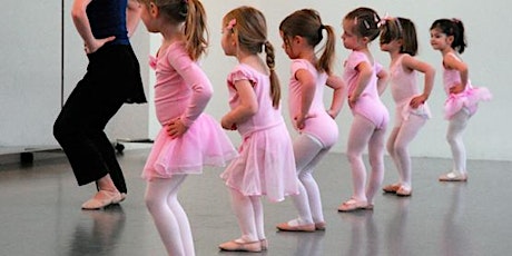 FREE 1st Class for 4-6 yrs. Ballet/Tap Combo ($22.50 Value)