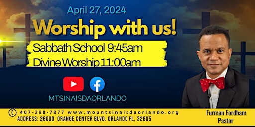 Worship With Us! primary image