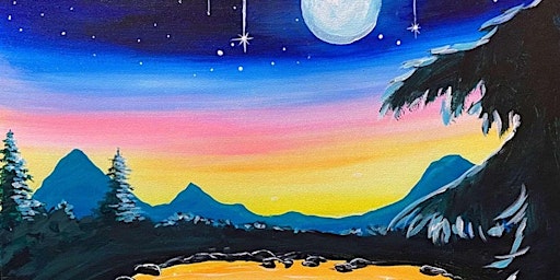 Hauptbild für Cosmic Sunset - Paint and Sip by Classpop!™
