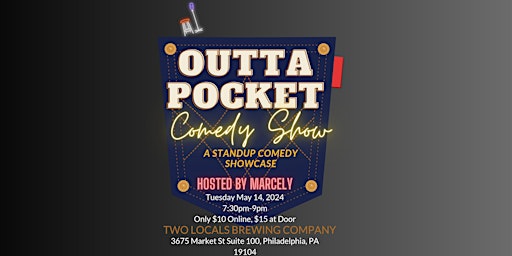 Hauptbild für Outta Pocket Comedy Show