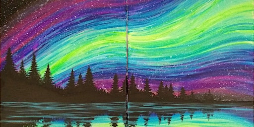 Immagine principale di Amore Borealis Date Night - Paint and Sip by Classpop!™ 