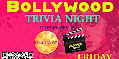 Primaire afbeelding van Bollywood Trivia Night