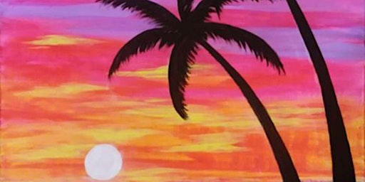 Hauptbild für Paradise Sunset - Paint and Sip by Classpop!™