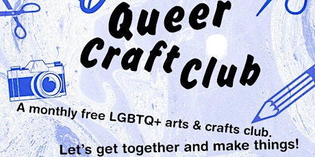 Queer Craft Club: Badge Making primary image
