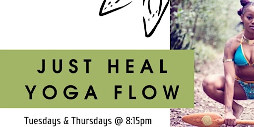 RSVP through SweatPals: Just Heal Yoga Flow primary image