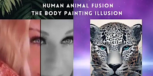 Immagine principale di Pre Sale Tickets - Phantom Jungle Body Painting Illusion by Jillian 