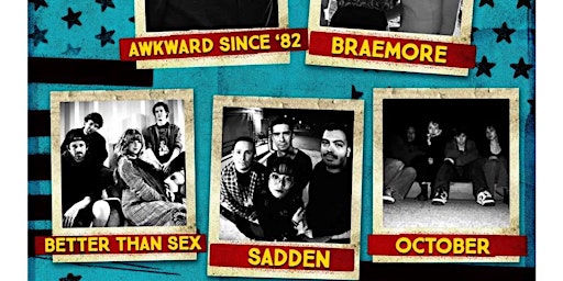 Adam Mays Music Presents: Better than Sex, Braemore , Sadden and more  primärbild