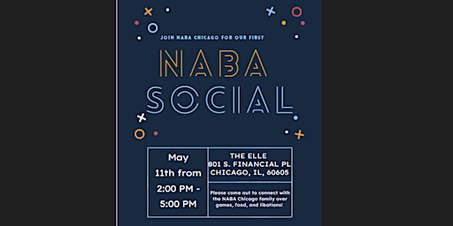 NABA Chicago Networking Mixer: Games, Grub, & Great Conversations primary image