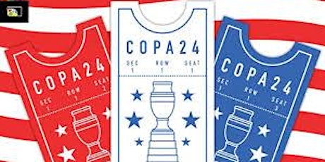 Copa America - CONCACAF 5 vs Argentina
