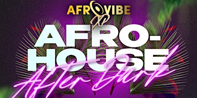 Imagem principal do evento Afro-House After-Dark