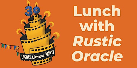 Lunch with Rustic Oracle primary image