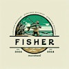 Logotipo da organização Fisher moviment