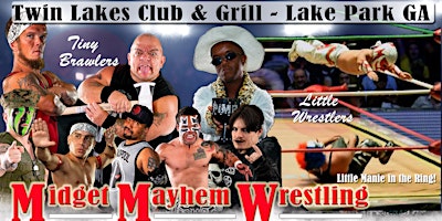 Primaire afbeelding van Midget Mayhem Wrestling- Lake Park GA (All-Ages, Under 18 with Parent)