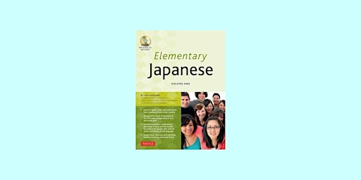 Image principale de pdf [DOWNLOAD] Elementary Japanese Volume One: This Beginner Japanese Langu