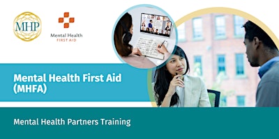 Adult Mental Health First Aid (MHFA) primary image