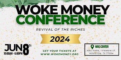 Imagem principal do evento Woke Money Conference 2024