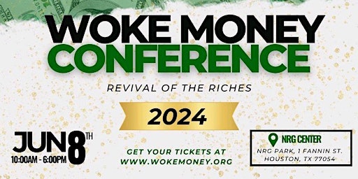 Imagem principal do evento Woke Money Conference 2024
