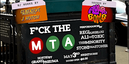Imagem principal do evento The Remedy: F*** the MTA