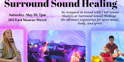 Imagem principal do evento Surround Sound Healing (TWO Sound Healers)