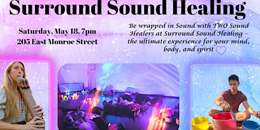 Primaire afbeelding van Surround Sound Healing (TWO Sound Healers)