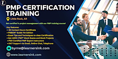 Raise your Profession with PMP Certification in Little Rock, AR primary image