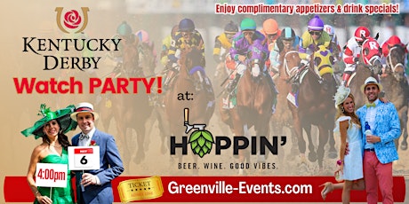 Kentucky Derby Watch Party! primary image