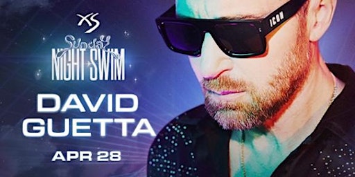 David Guetta At XS Nightclub ( Nightswim )  primärbild