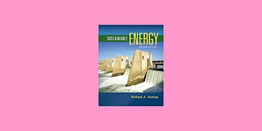 Primaire afbeelding van download [PDF]] Sustainable Energy, 2nd by Richard Dunlap epub Download