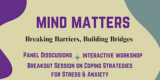 Mind Matters: Breaking Barriers,  primärbild