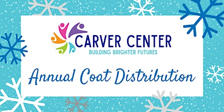 Carver Center's Winter Coat Drive primary image