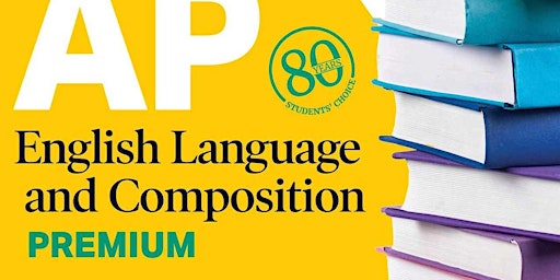 Primaire afbeelding van download [PDF] AP English Language and Composition Premium, 2024: 8 Practic