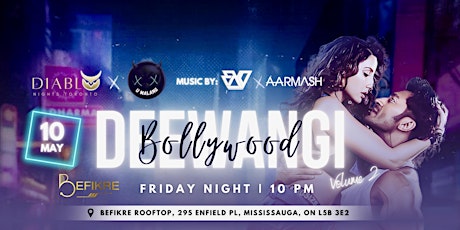 BOLLYWOOD DEEWANGI V2| 10MAY2024 |  BEFIKRE  | #1 Toronto Bollywood Party