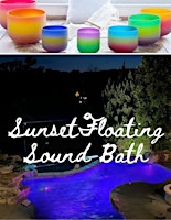 Imagem principal do evento Sunset Floating Sound Bath