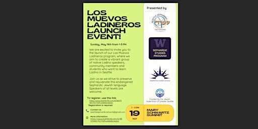 Los Muevos Ladineros Launch Event primary image
