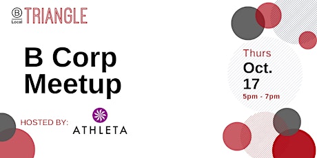 B Local Triangle Meet Up at Athleta - Streets at Southpoint