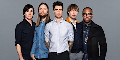 Maroon 5 Tickets primary image