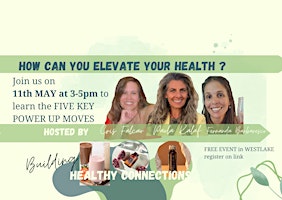 Imagem principal do evento HOW can YOU ELEVATE your HEALTH ?